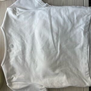 Gilly Hicks White Short Sleeve Tee